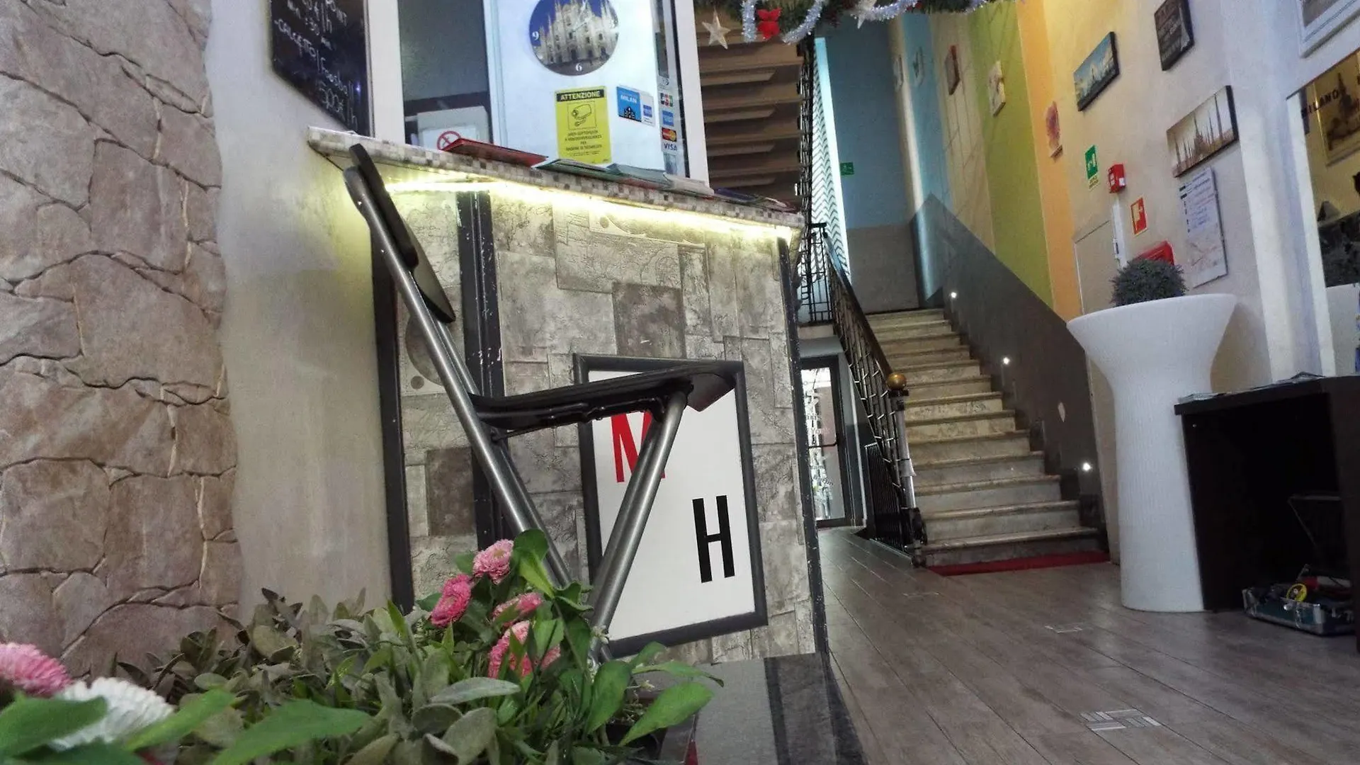 Hotel Milano Hostel